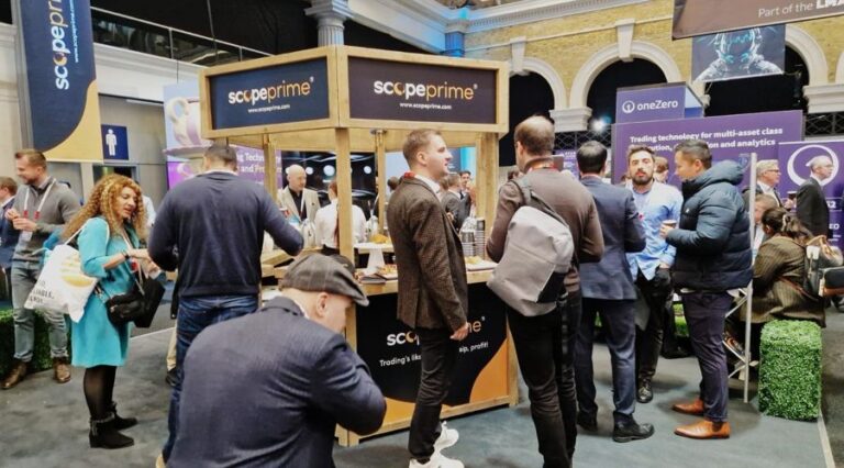 Crowed at FMLS:24 gathered at the Scope Prime-sponsored tea bar