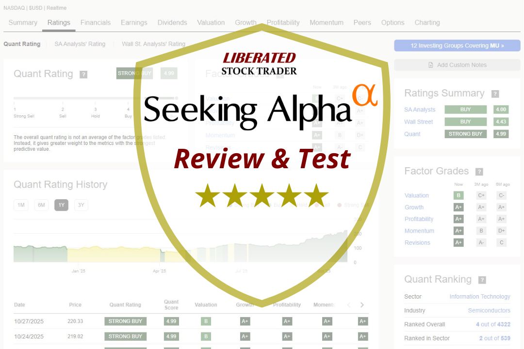 Seeking Alpha Review: Premium & Alpha Picks Full Test 2025
