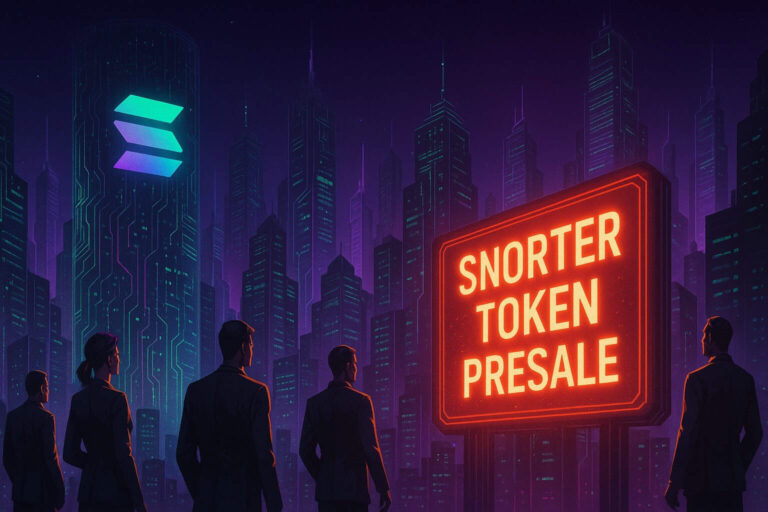 Solana Crowned the ‘New Wall Street’ — Investors Pivot to Snorter Token Presale