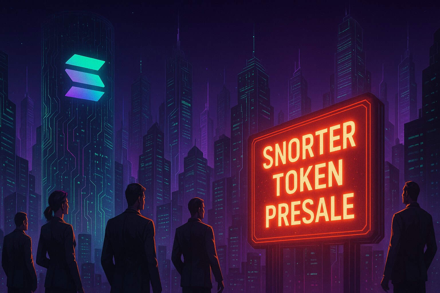 Solana Crowned the ‘New Wall Street’ — Investors Pivot to Snorter Token Presale