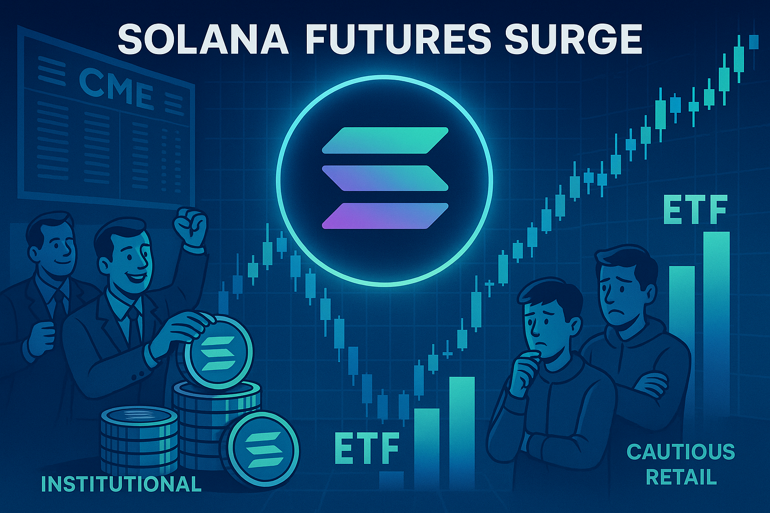Solana futures surge as institutions drive open interest to record highs – CoinJournal