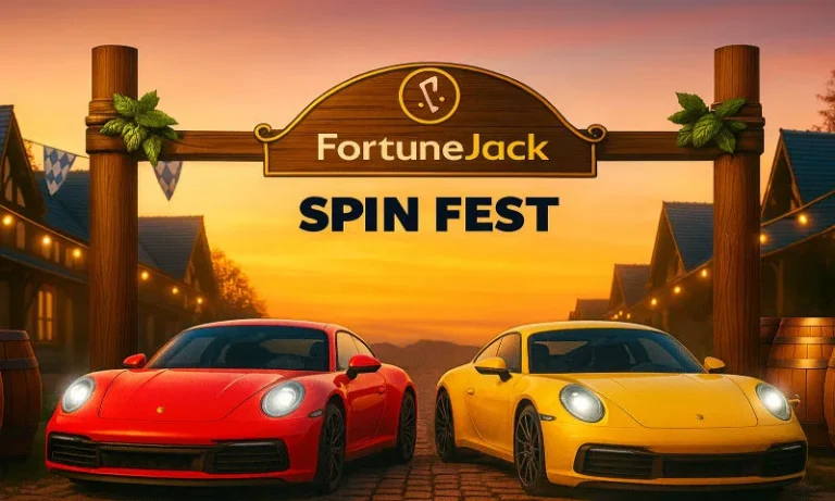 Spin Fest at FortuneJack: Win a Porsche 911 Carrera | BitcoinChaser