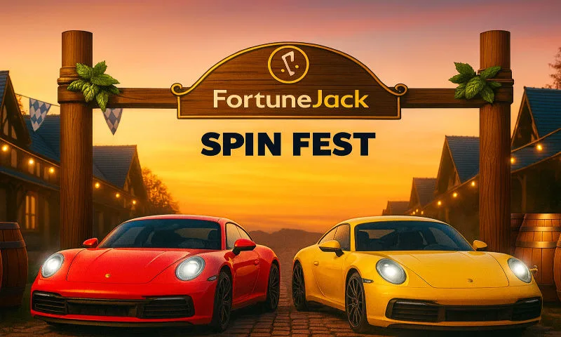 Spin Fest at FortuneJack: Win a Porsche 911 Carrera | BitcoinChaser
