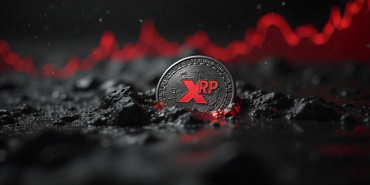 Steht XRP kurz vor dem Absturz? Trader fürchten einen Fall auf 2$