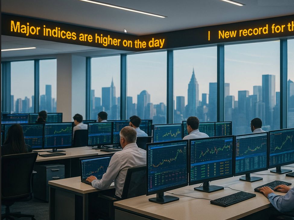 Stocks trading at new highs as buyers plow in ahead of key earnings next week | investingLive