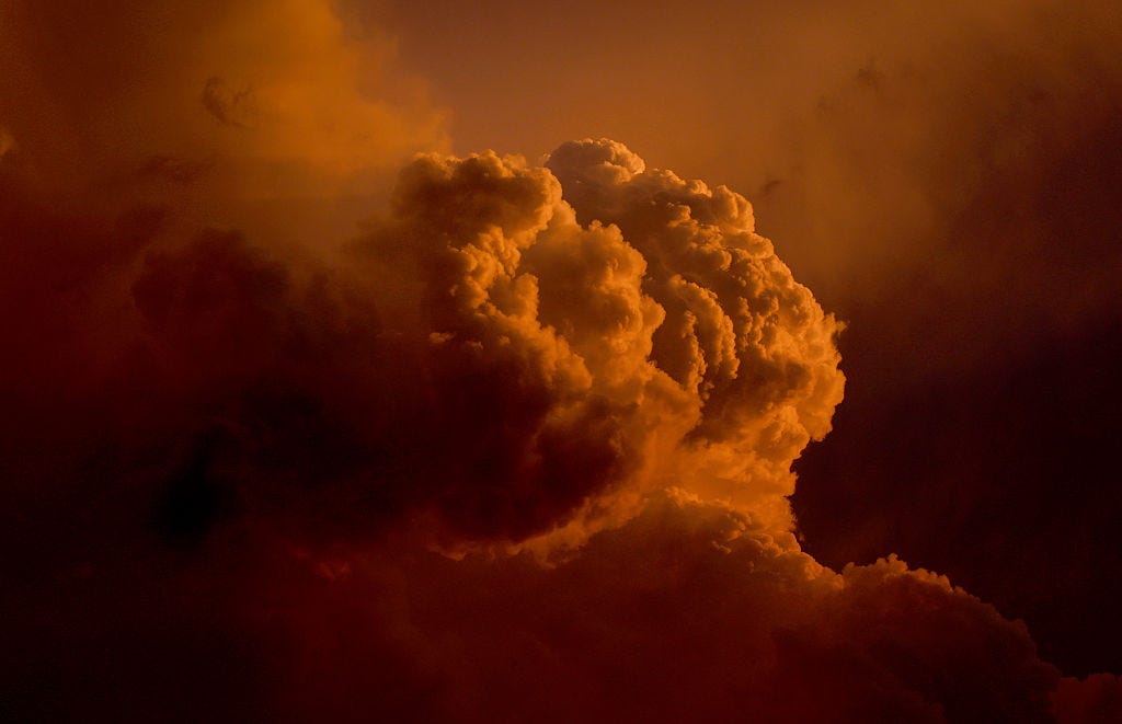 Storm Clouds - Fat Tail Daily