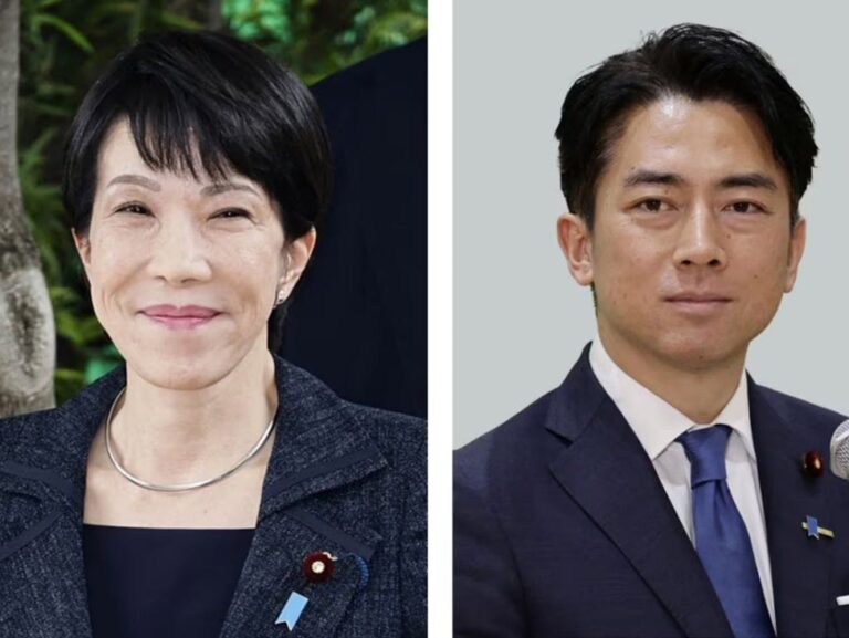Takaichi and Koizumi go head-to-head in race to become Japan's next prime minister | investingLive
