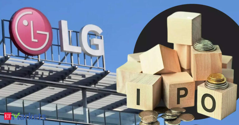 Tata Capital, LG Electronics India to launch IPOs worth over Rs 27,000 crore next week