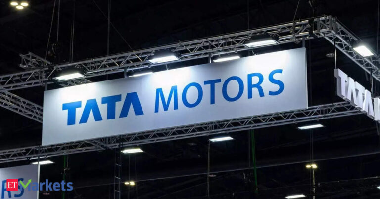 Tata Motors shares rally 5% as demerger takes effect; record date announced