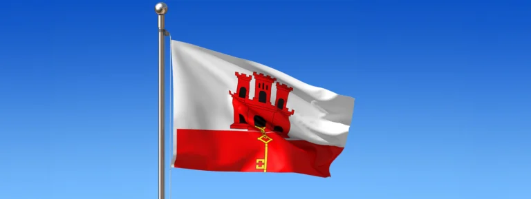 Flag of Gibraltar