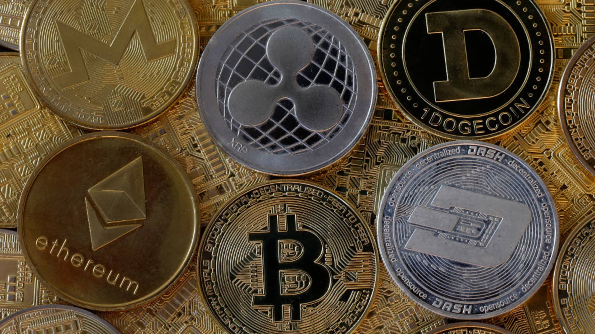 The biggest crypto wipeout was led not by bitcoin, but much smaller tokens. Here's what happened