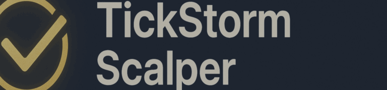🟡 **TickStorm Scalper EA — 50% OFF for 24 Hours!**  **Sale Price:** **$87** (24 hours only) After the sale, the price r