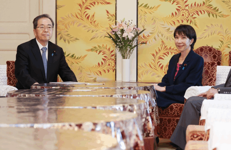 Tokyo Japanese Politics - Komeito’s Exit