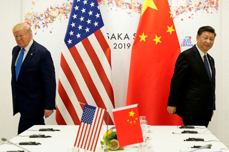 Trump aims to clinch deal with China’s Xi during Asia trip
