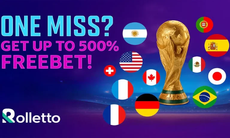 Turn Acca Heartbreak into FreeBets: Rolletto’s 500% One Miss Offer | BitcoinChaser