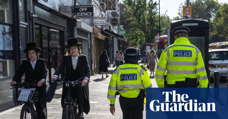 UK’s Jewish community feels much less safe since 7 October attack, survey finds