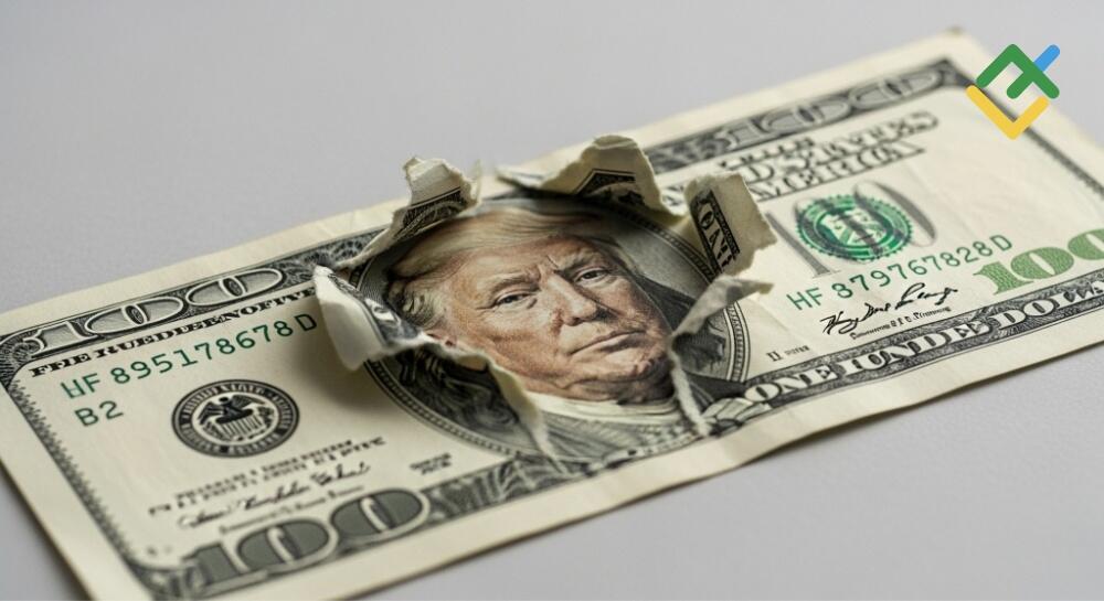 US Dollar Posts Gains As Markets Turn to TACO Trading. Forecast as of 14.10.2025 | LiteFinance