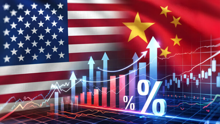U.S. Imposes Tariffs on Chinese Imports to Boost Domestic Economy - Industrial Growth Through Trade Protectionism. America's Trade War Strategy: Raising Tariffs on China to Strengthen U.S. Economy