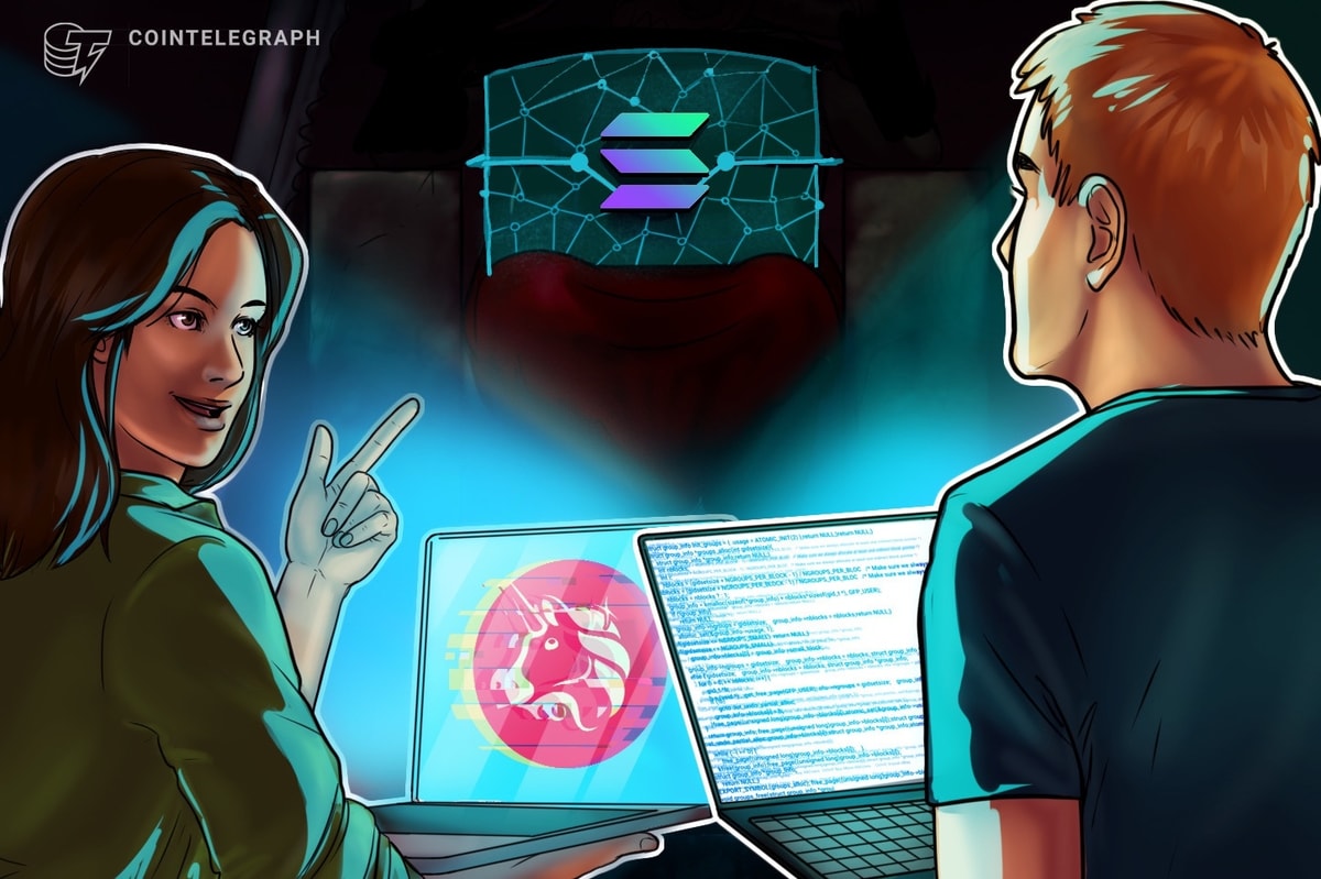 Uniswap adds Solana support on web app in $140B opportunity