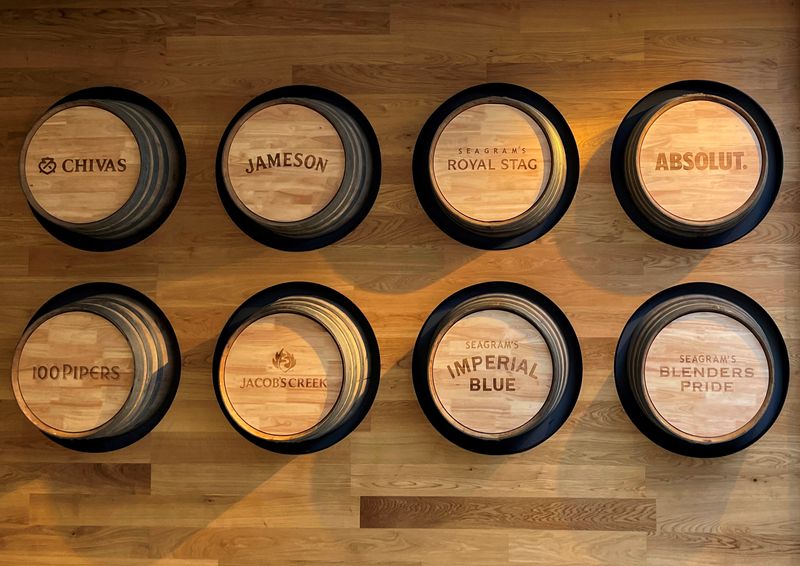 Weak Chinese and U.S. markets weigh on Pernod Ricard Q1 sales