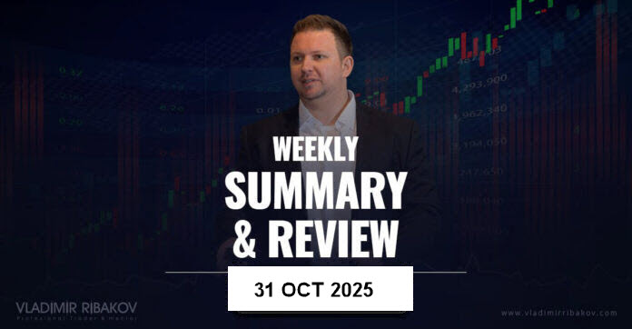 Weekly Summary And Review 31st October 2025