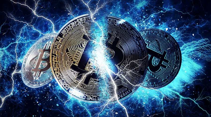 Bitcoin Surging Crashing