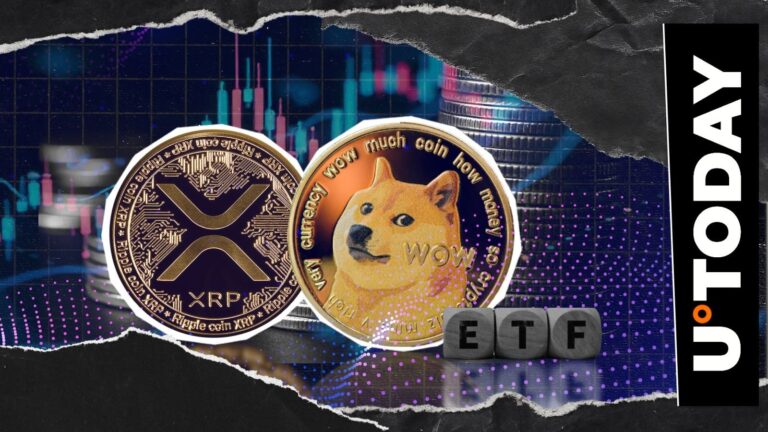 XRP and DOGE ETFs Push $500 Million Milestone for U.S. Investment Fund - U.Today