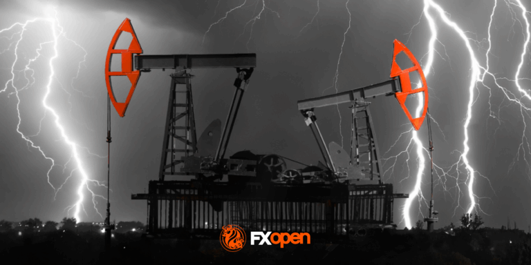 XTI/USD Chart Analysis: Oil Prices Fall to Yearly Lows