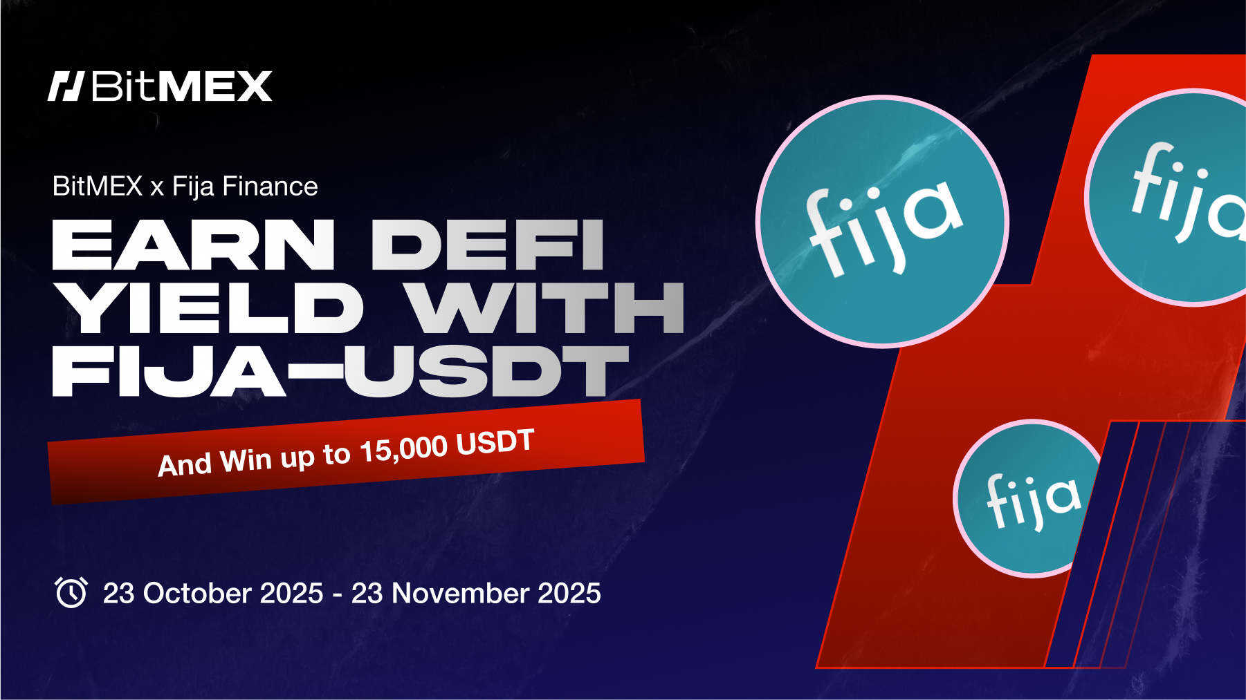 Скоро на BitMEX: Откройте доступ к DeFi доходности с Fija Finance | BitMEX Blog