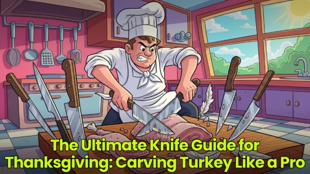 The Ultimate Knife Guide for Thanksgiving: Carving Turkey Like a Pro