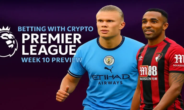 Betting with Crypto: Premier League 25/26 Week 10 Preview | BitcoinChaser