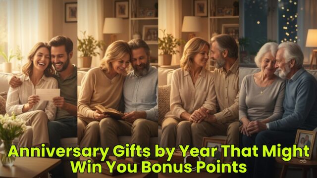 Anniversary Gifts by Year That Might Win You Bonus Points