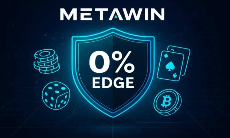 MetaWin’s Zero-Edge Games: How 100% RTP Still Benefits the Casino | BitcoinChaser