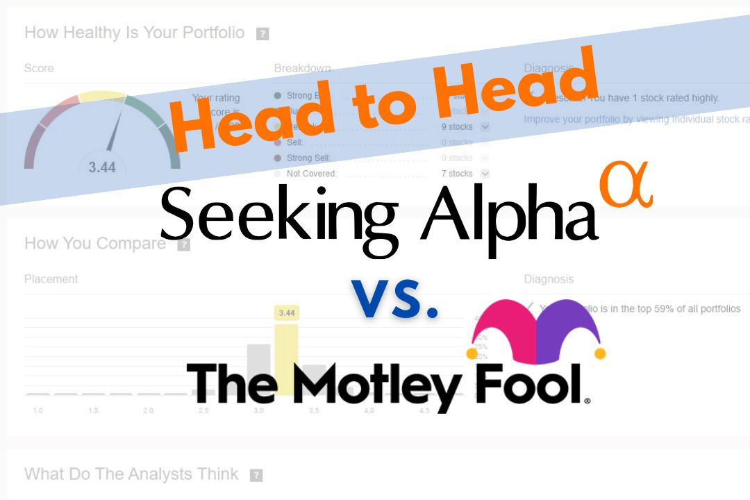 Seeking Alpha vs. Motley Fool Test: 2025 Winner Revealed
