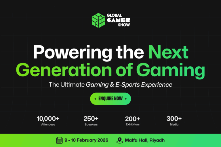 Powering the Future of Play: Riyadh Welcomes the Global Games Show 2026