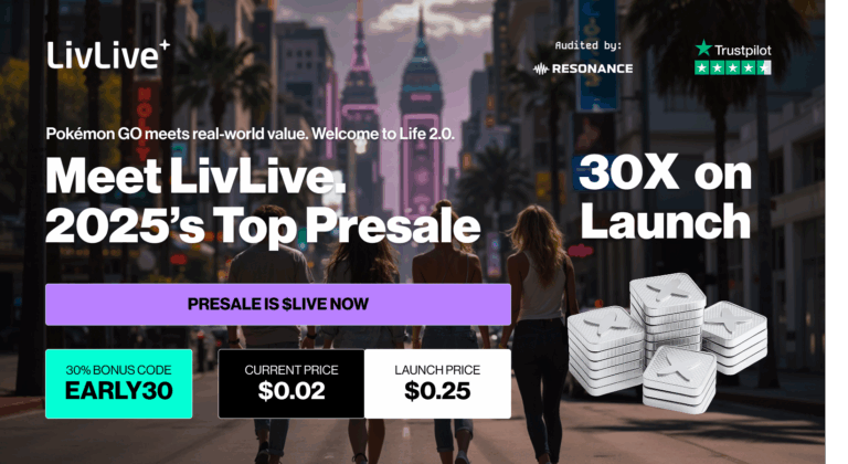 Next 100x Crypto Presale or Just Hype? Why Analysts Say LivLive’s Utility Beats Bitcoin Hyper and Nexchain
