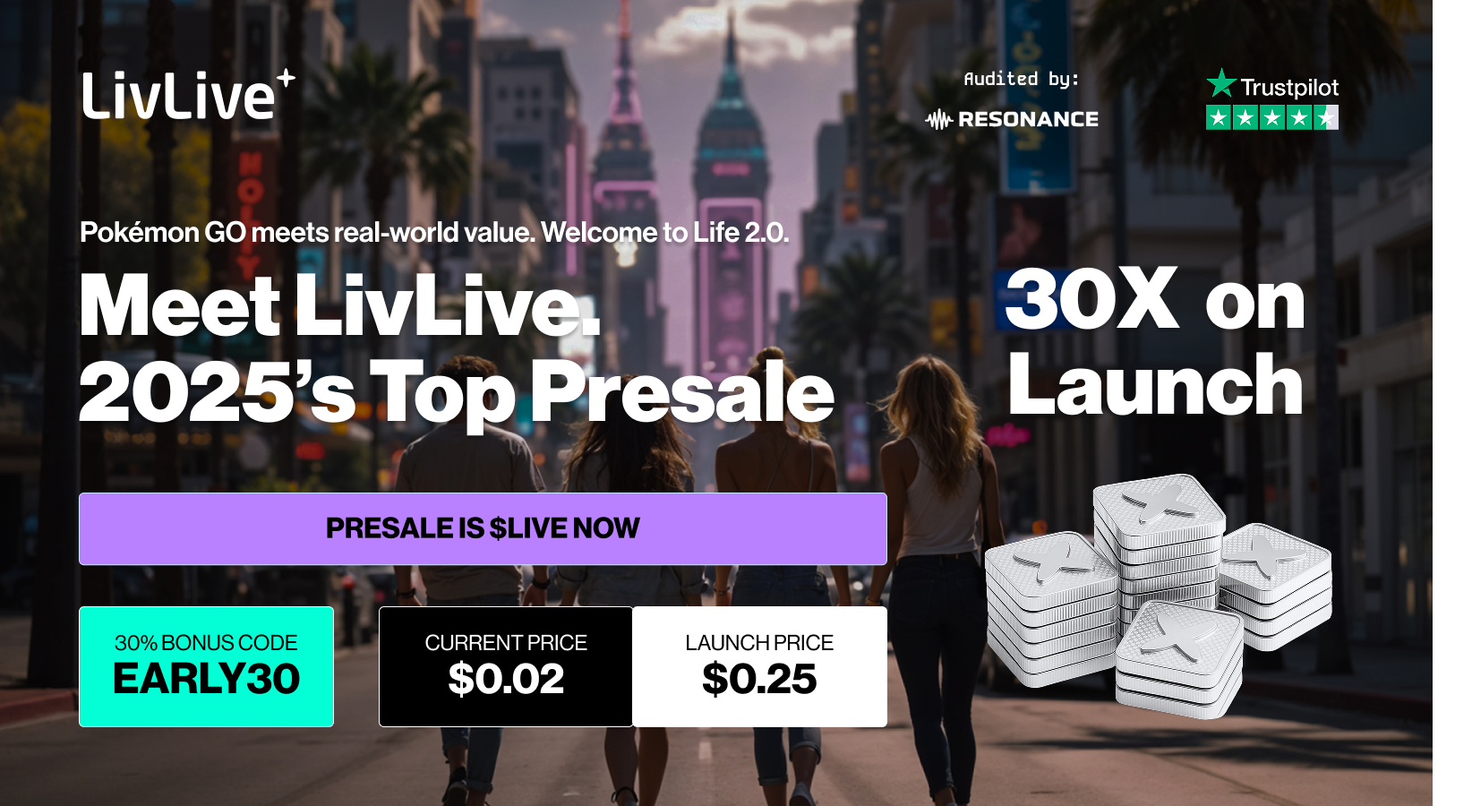 Next 100x Crypto Presale or Just Hype? Why Analysts Say LivLive’s Utility Beats Bitcoin Hyper and Nexchain