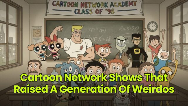 Cartoon Network Shows That Raised A Generation Of Weirdos