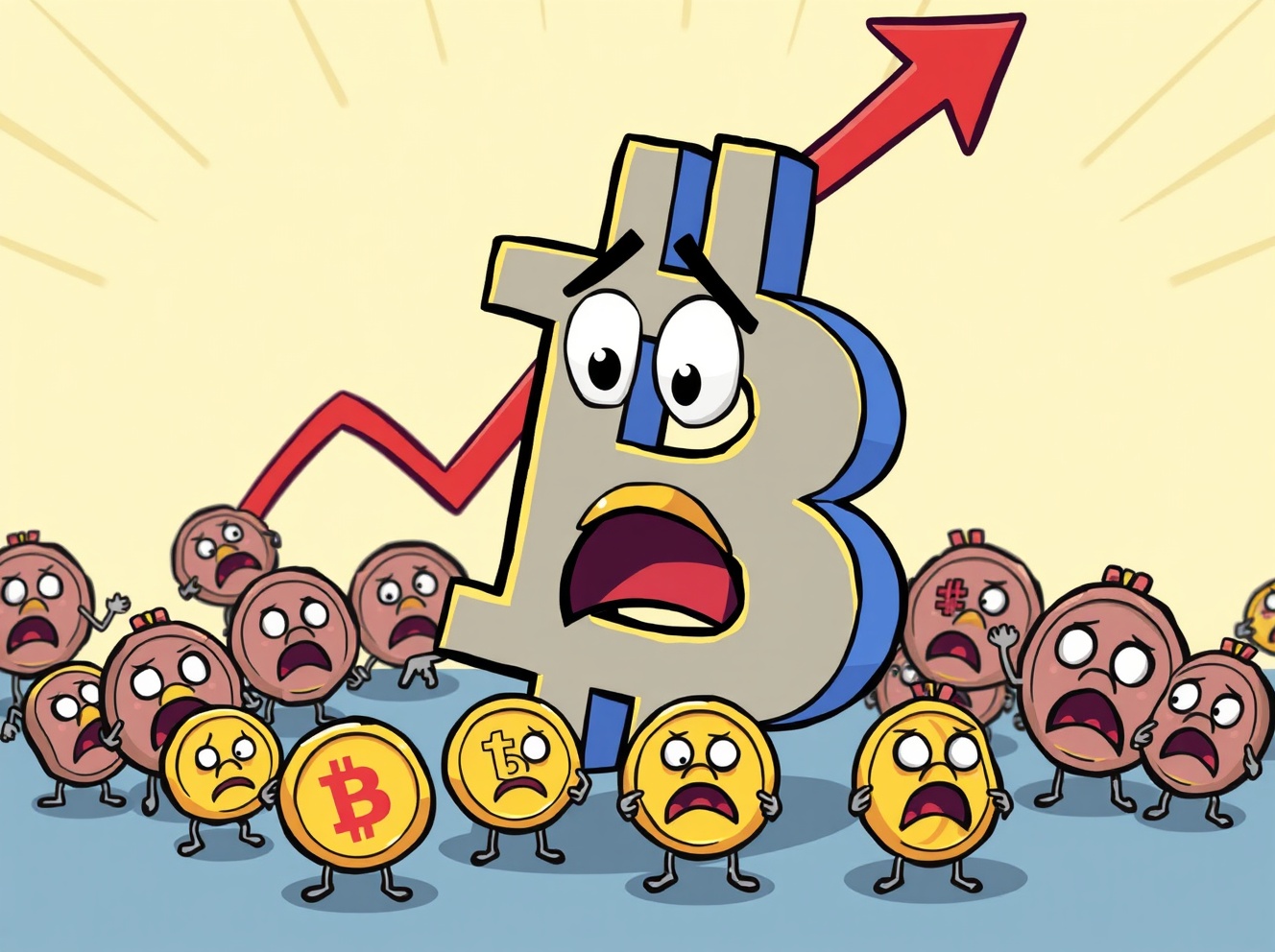 Bitcoin Price Fall: Urgent Market Concerns as BTC Dips Below $99,000