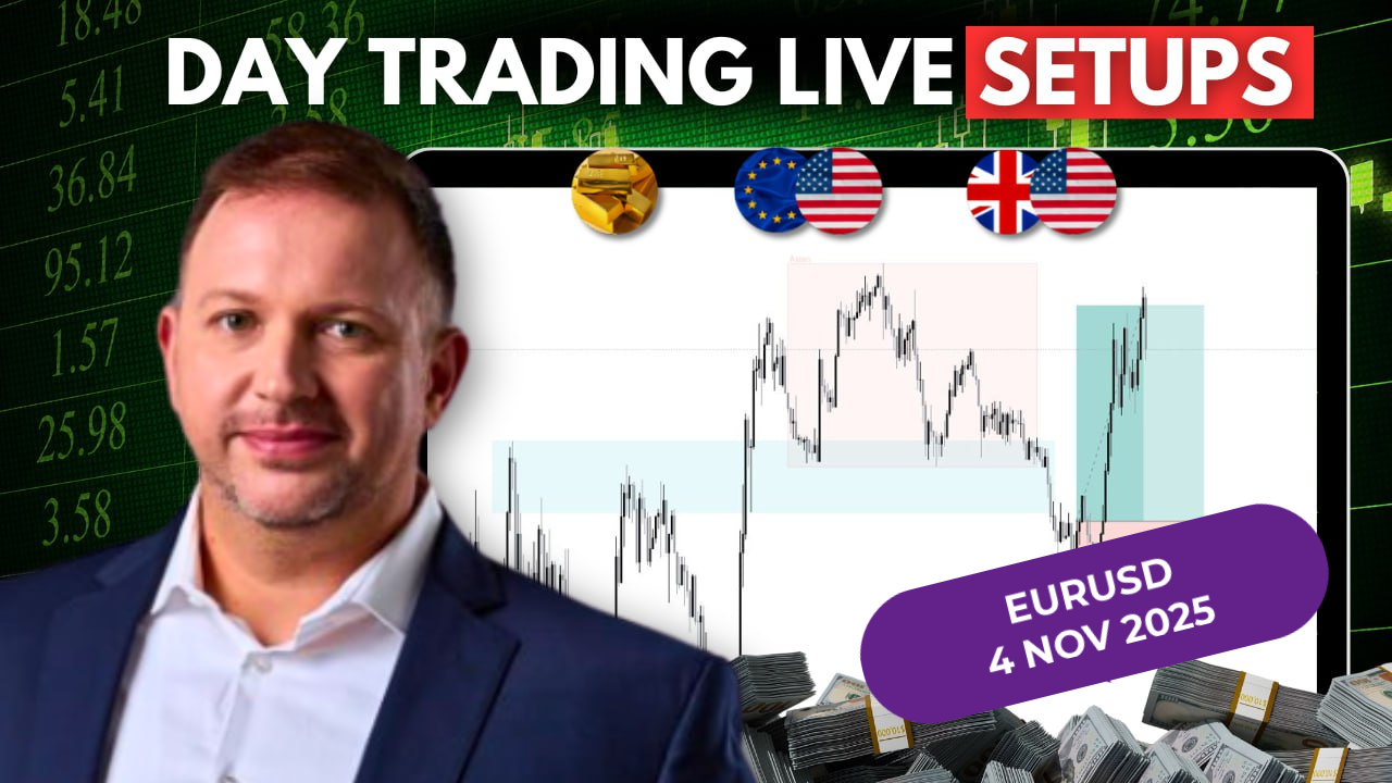 Forex Market Analysis & Day Trading Opportunity | EURUSD| 4 November 2025