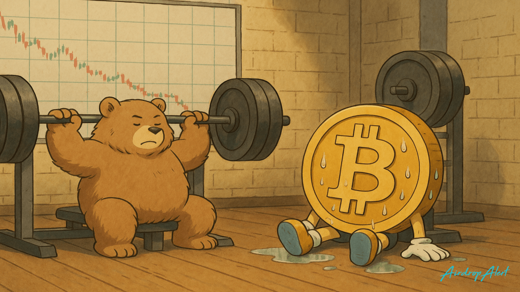 BTC Below 100K: Fear Is Back, But So Are Buying Opportunities - Airdrop Alert