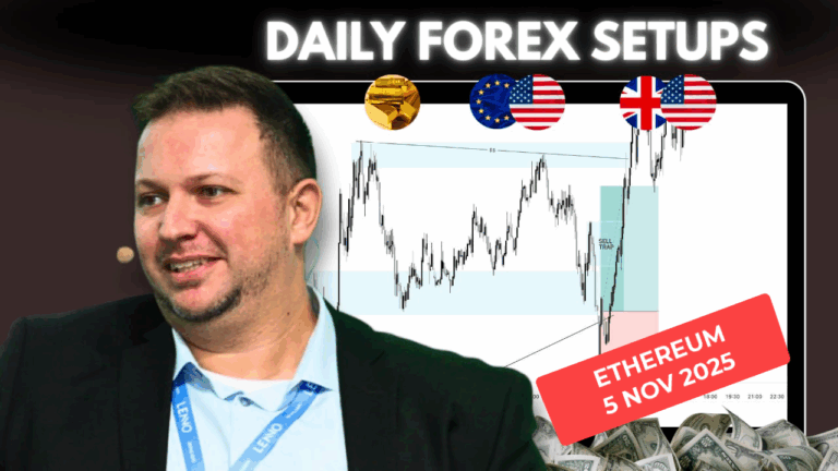 Forex Market Analysis & Day Trading Opportunity | ETHEREUM| 5 November 2025