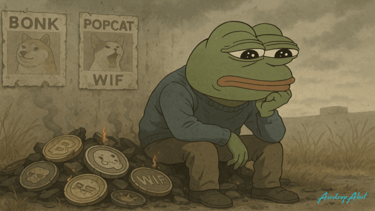 Are Memes Dead? Why the Golden Era of Meme Coins Might Never Return - Airdrop Alert