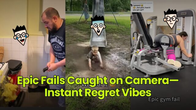 Epic Fails Caught on Camera—Instant Regret Vibes