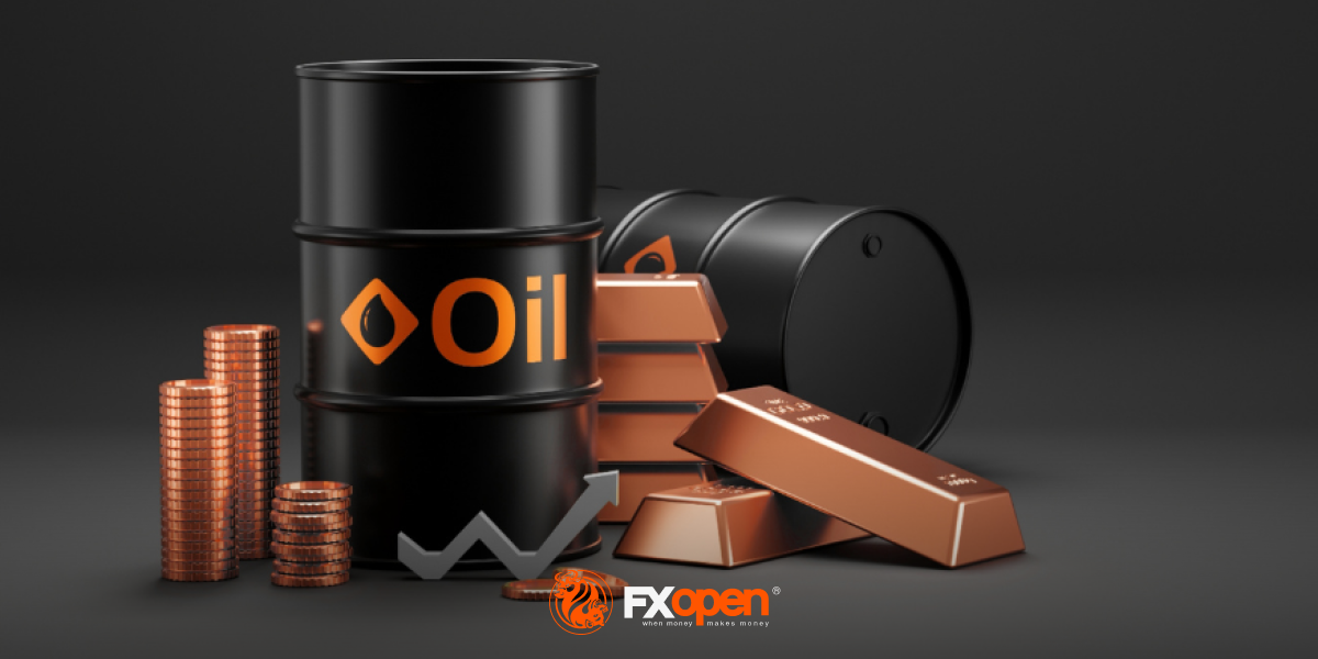 Gold Stays Flat as WTI Crude Faces Hurdles