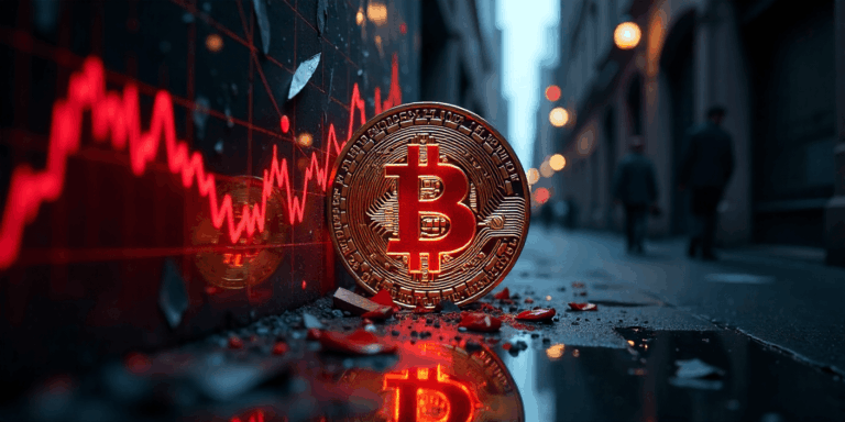 Bitcoin Crash geht weiter: Analysten sehen als Nächstes 90K
