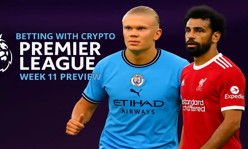 Betting with Crypto: Premier League 25/26 Week 11 Preview | BitcoinChaser