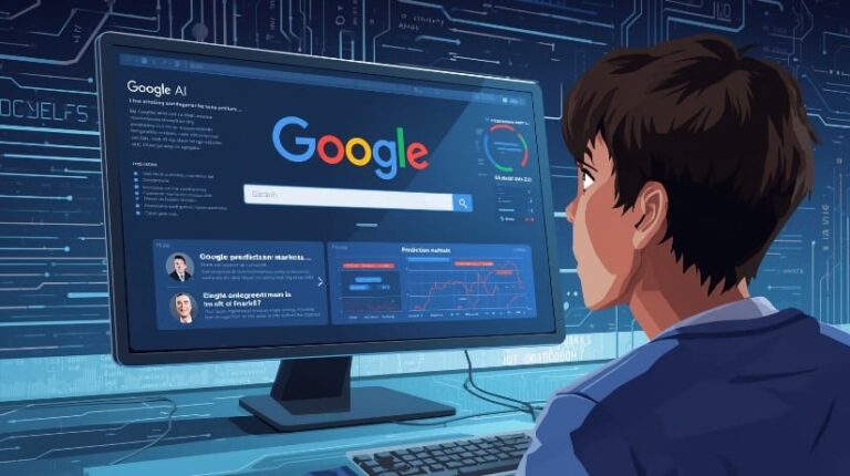 Google Finance Adds Prediction Markets: What It Means for Crypto