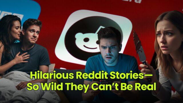 Hilarious Reddit Stories—So Wild They Can’t Be Real