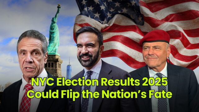 NYC Election Results 2025 Is In And It Could Flip the Nation’s Fate